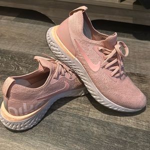 Nike. Pink women’s 8.5 running shoes